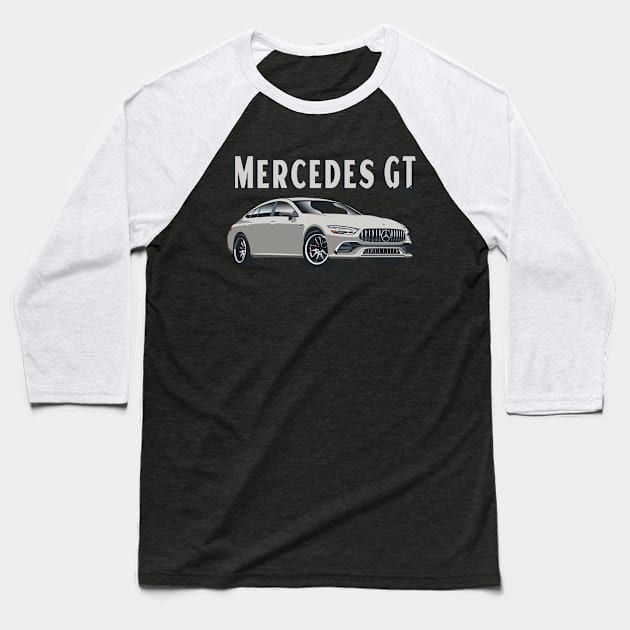 Mercedes AMG 2022 Baseball T-Shirt by fourdsign